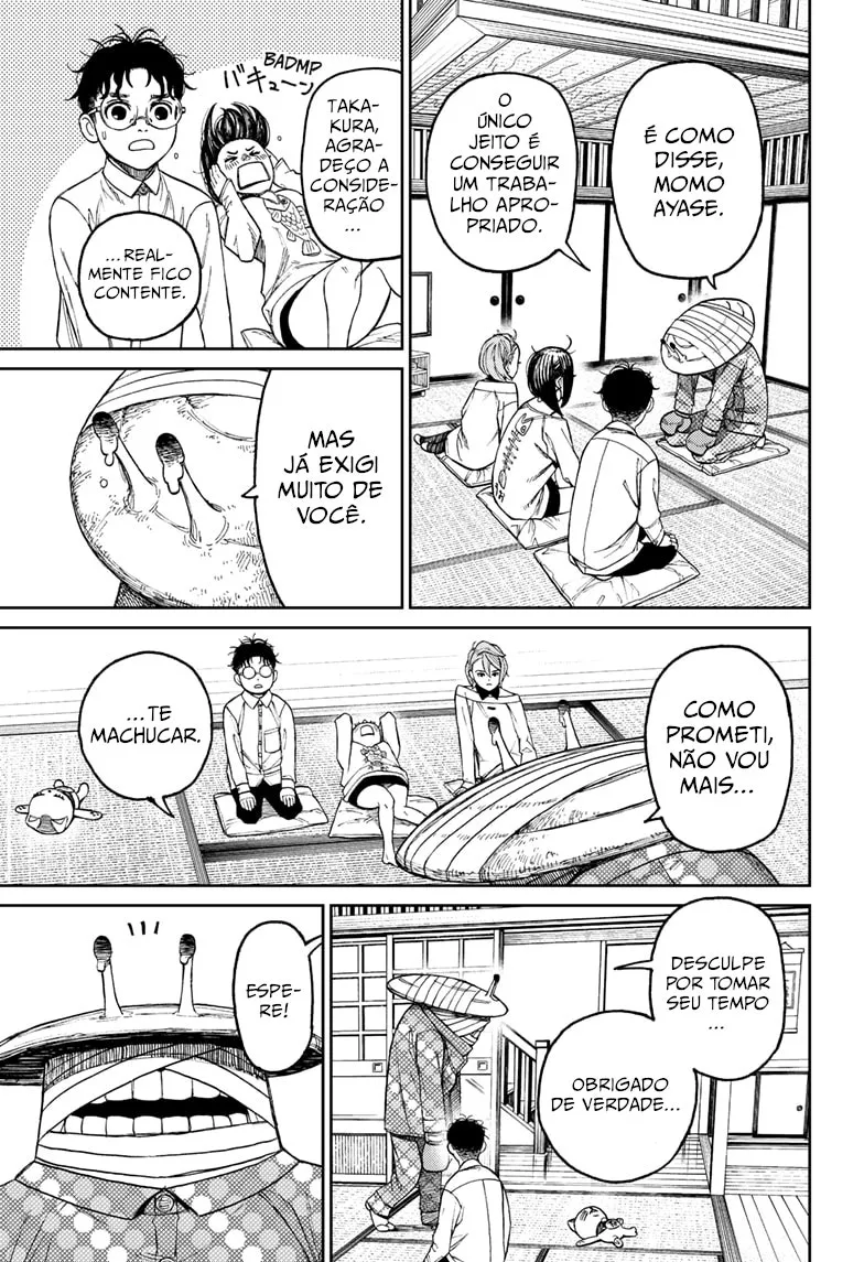 Read Dandadan PT Manga Online
