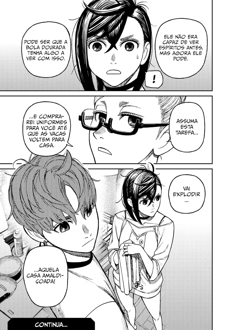 Read Dandadan PT Manga Online