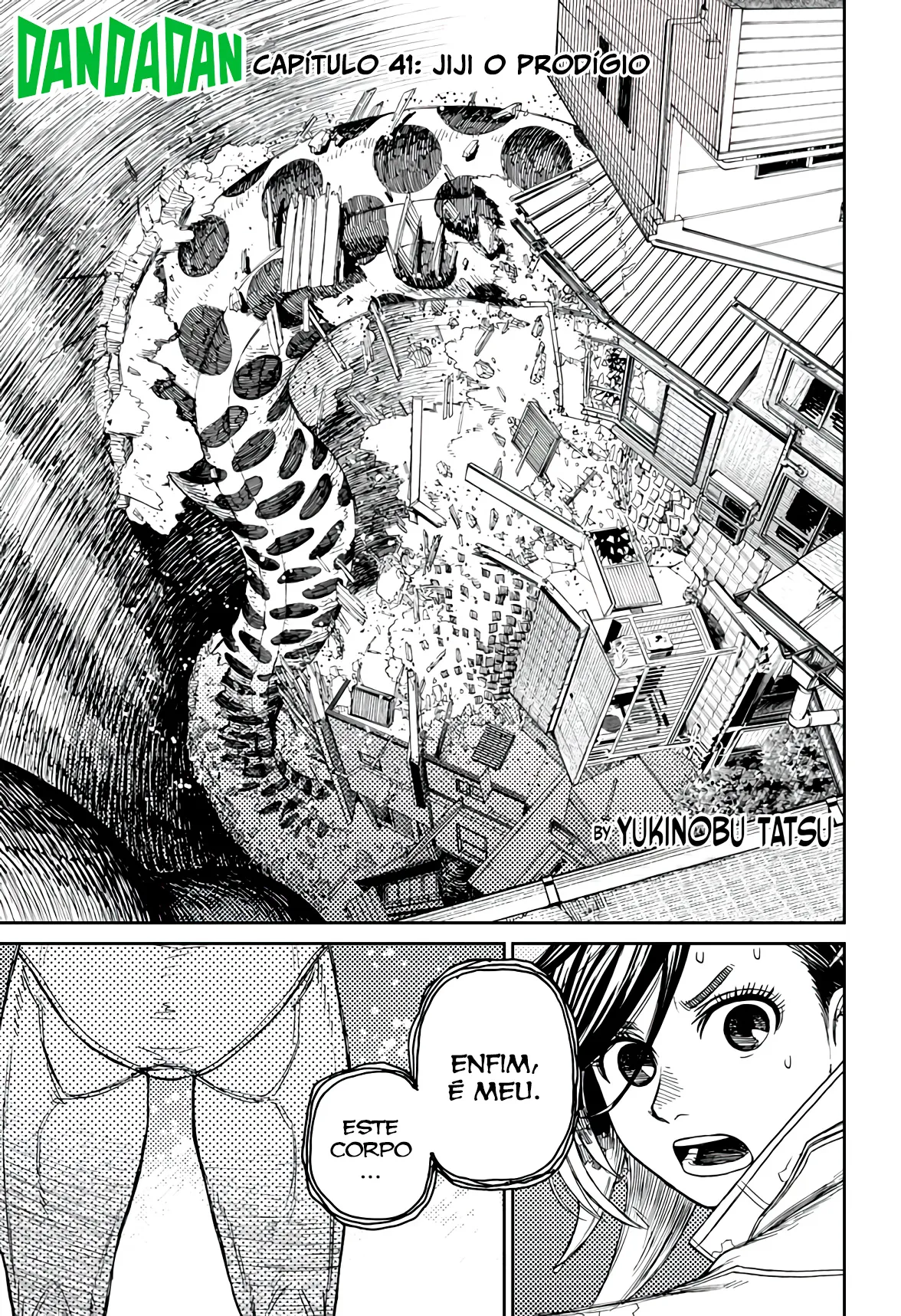 Read Dandadan PT Manga Online