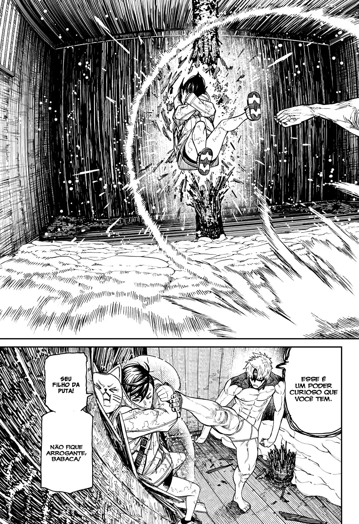 Read Dandadan PT Manga Online