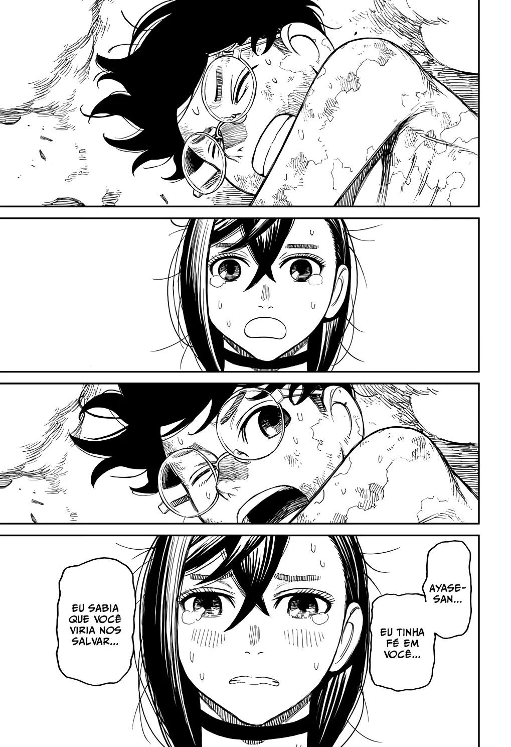 Read Dandadan PT Manga Online