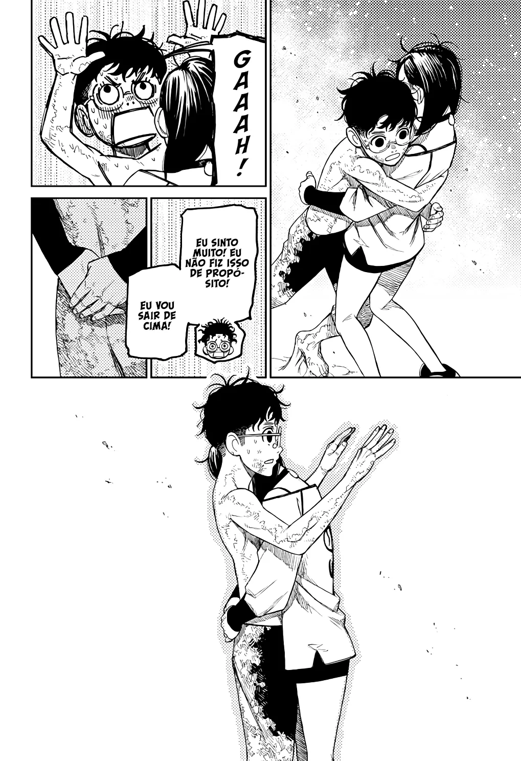 Read Dandadan PT Manga Online