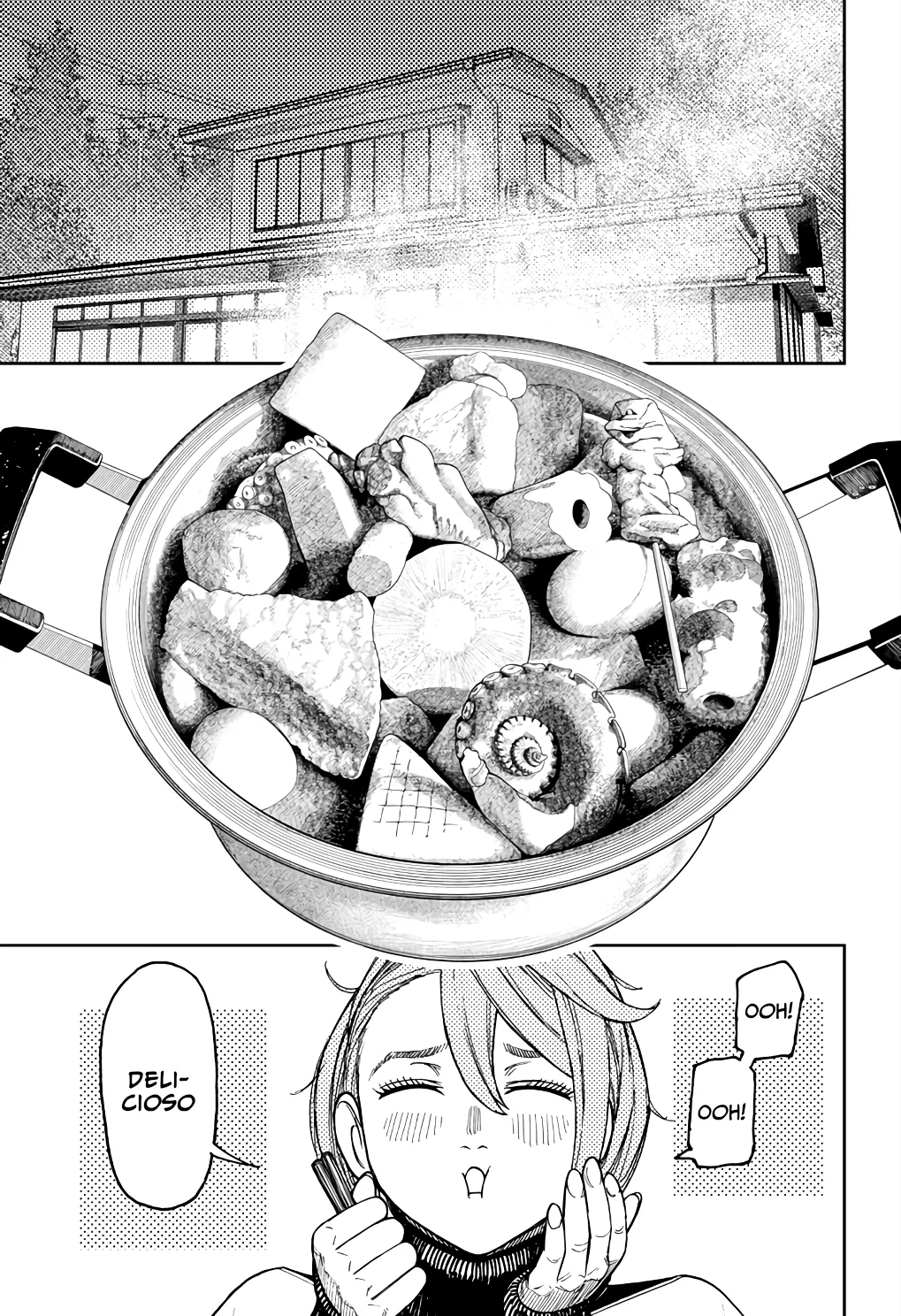 Read Dandadan PT Manga Online
