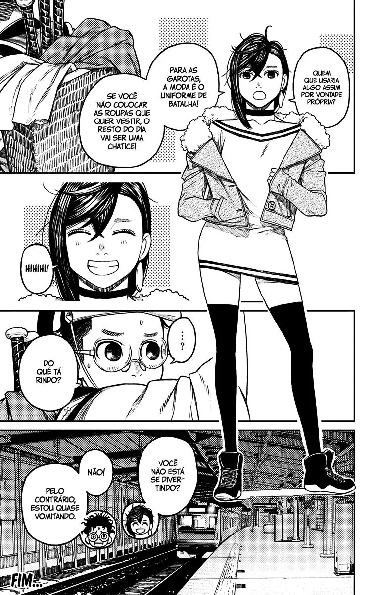 Read Dandadan PT Manga Online