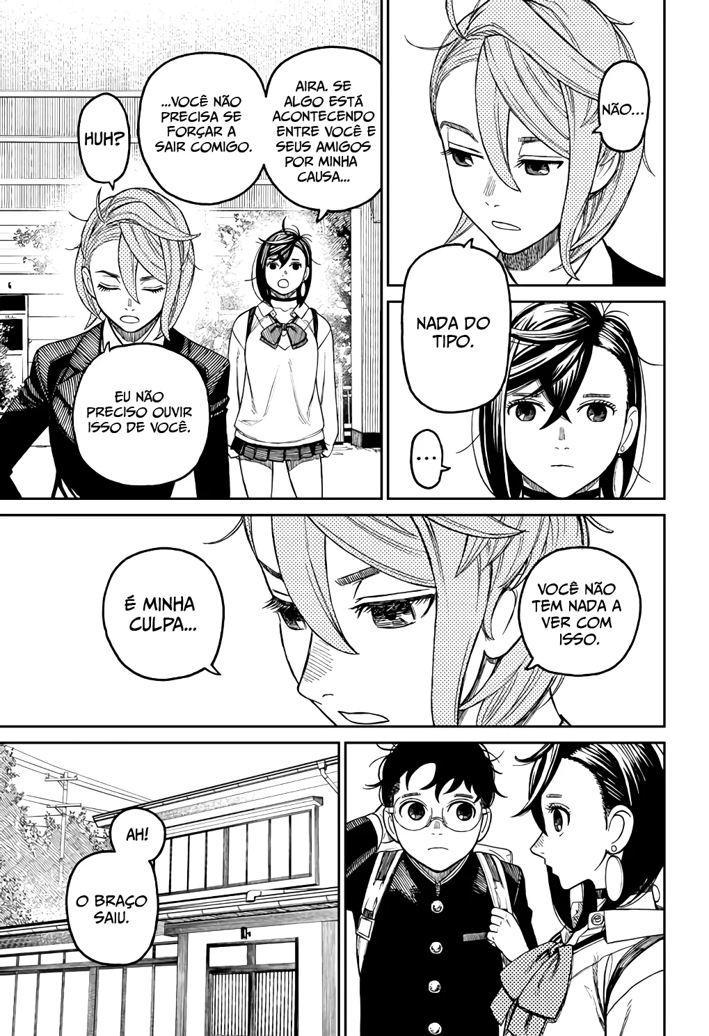 Read Dandadan PT Manga Online