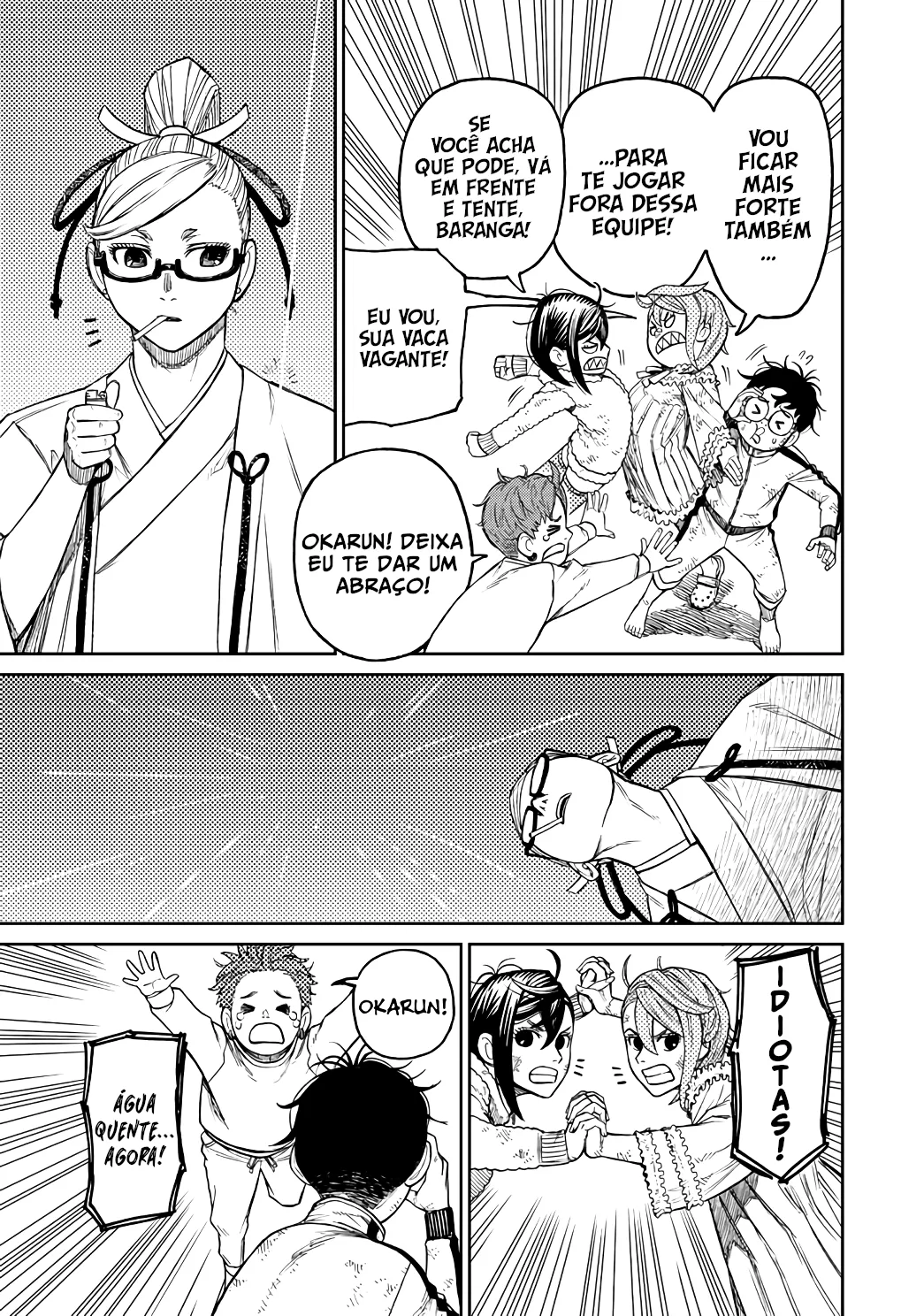 Read Dandadan PT Manga Online