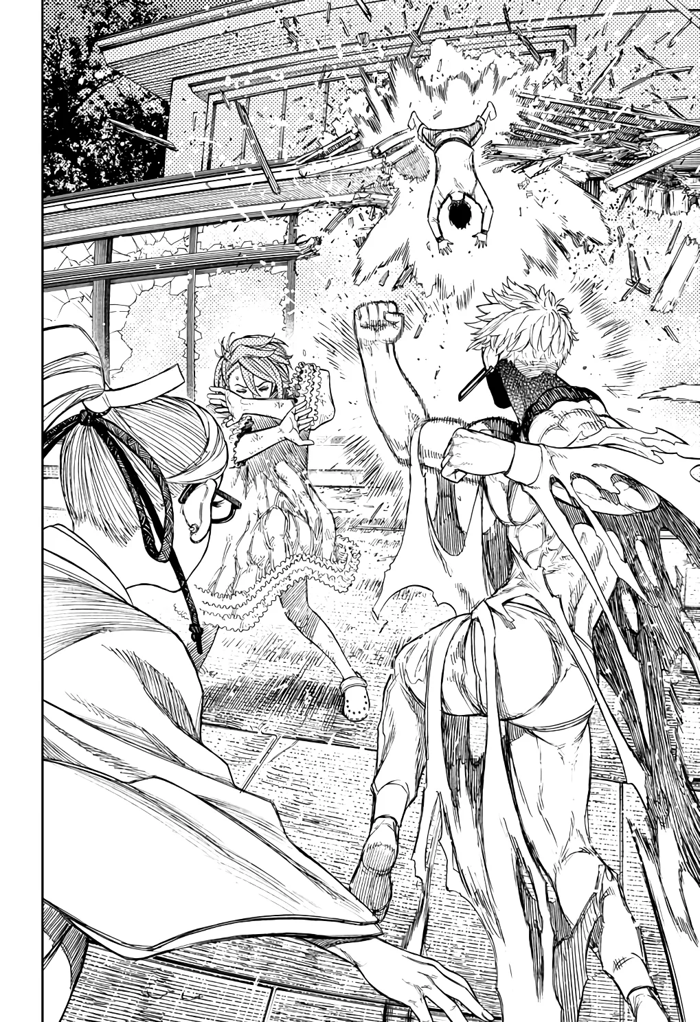 Read Dandadan PT Manga Online