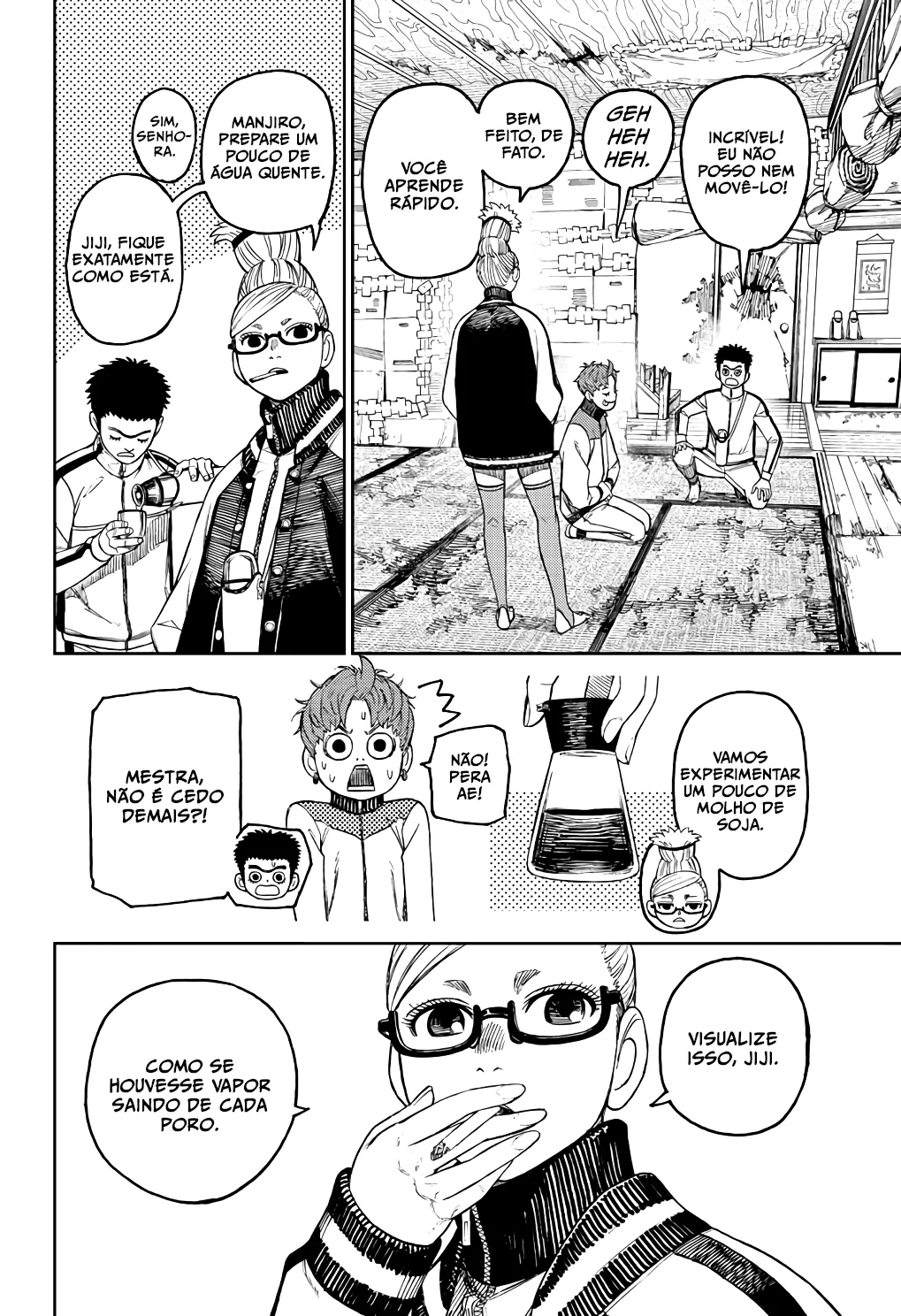 Read Dandadan PT Manga Online