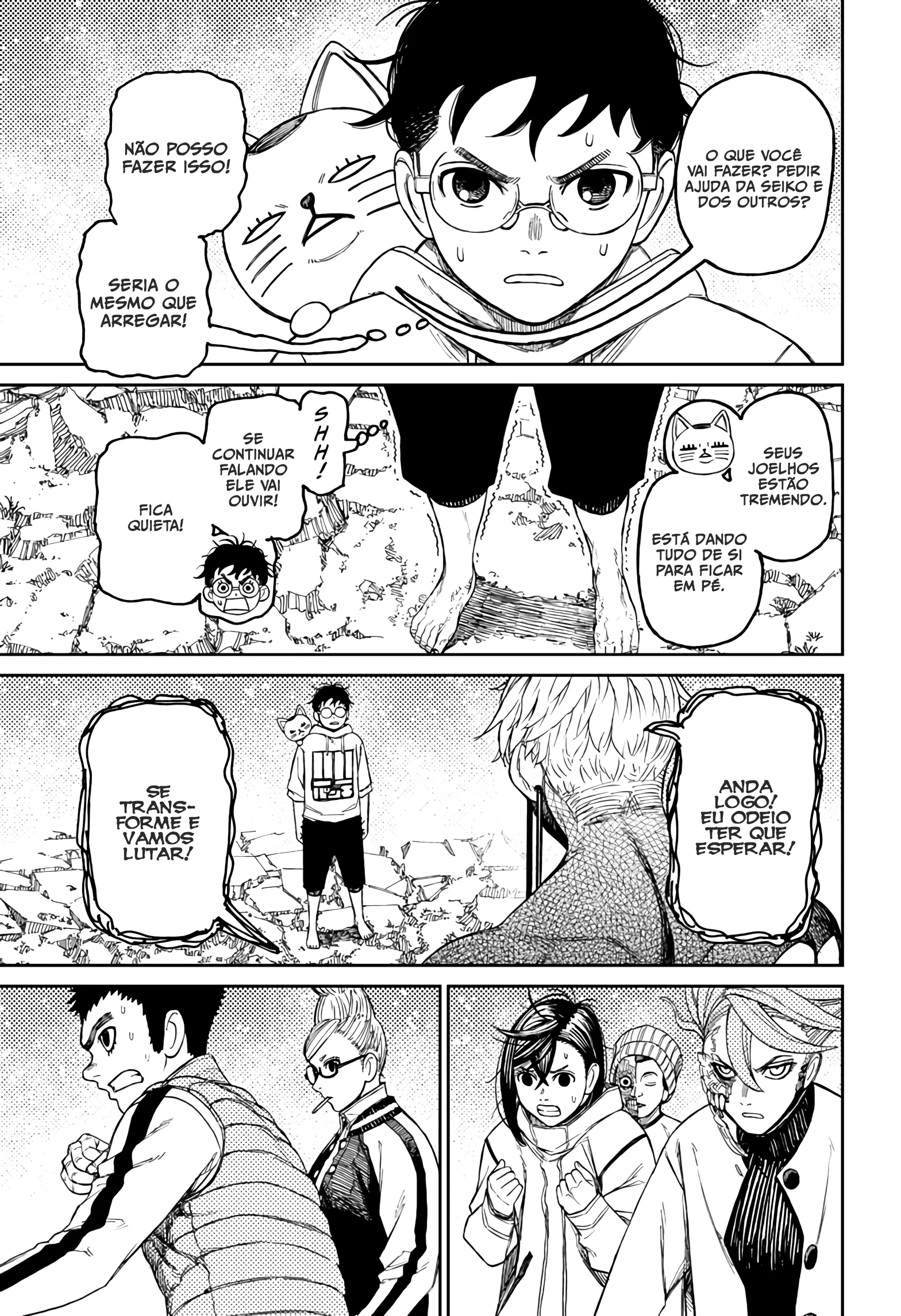 Read Dandadan PT Manga Online