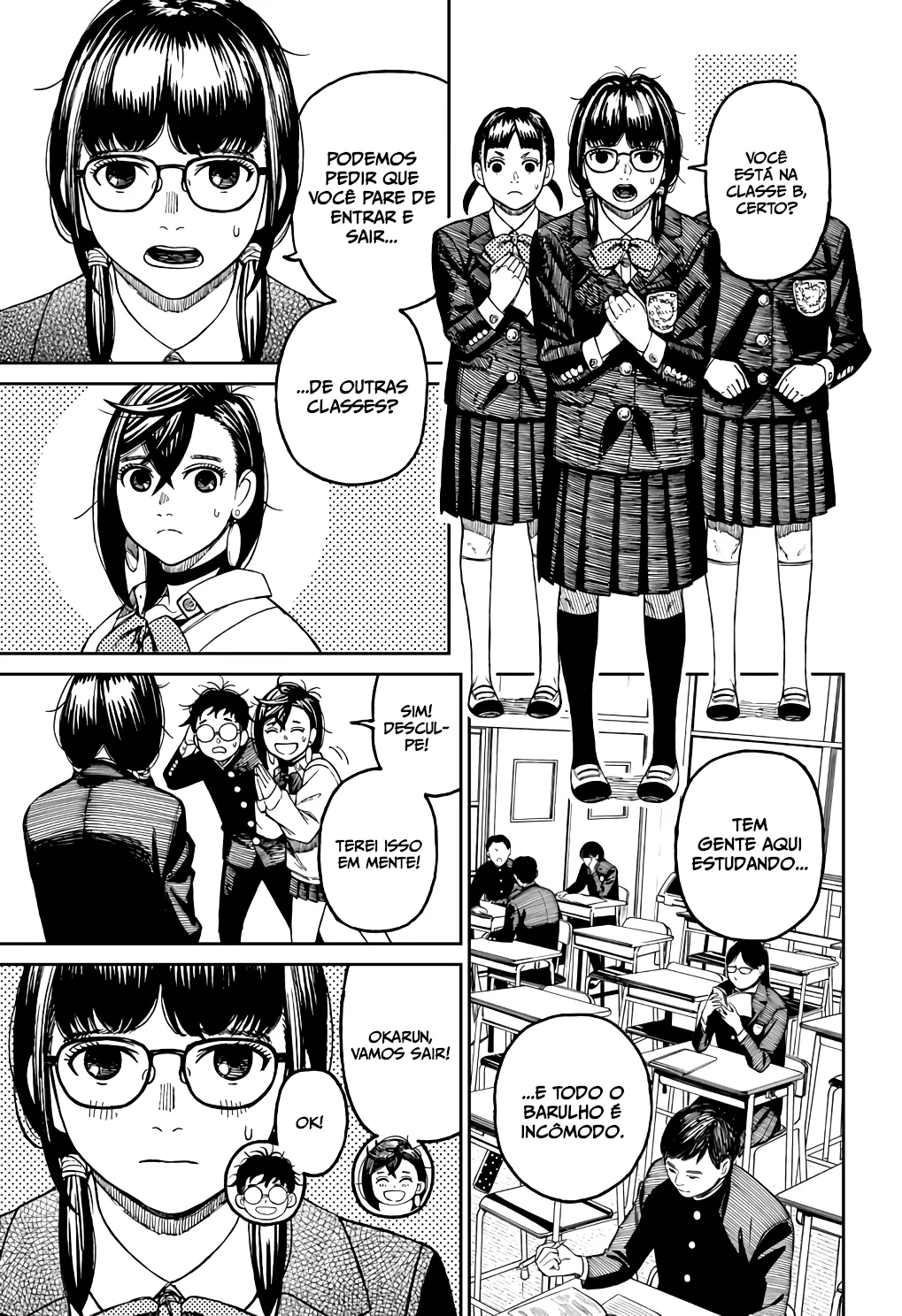 Read Dandadan PT Manga Online