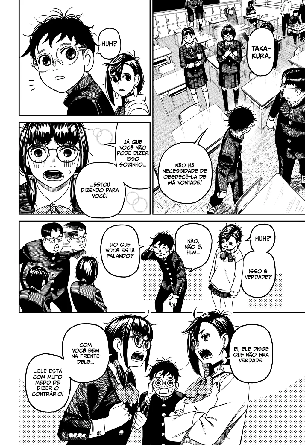 Read Dandadan PT Manga Online