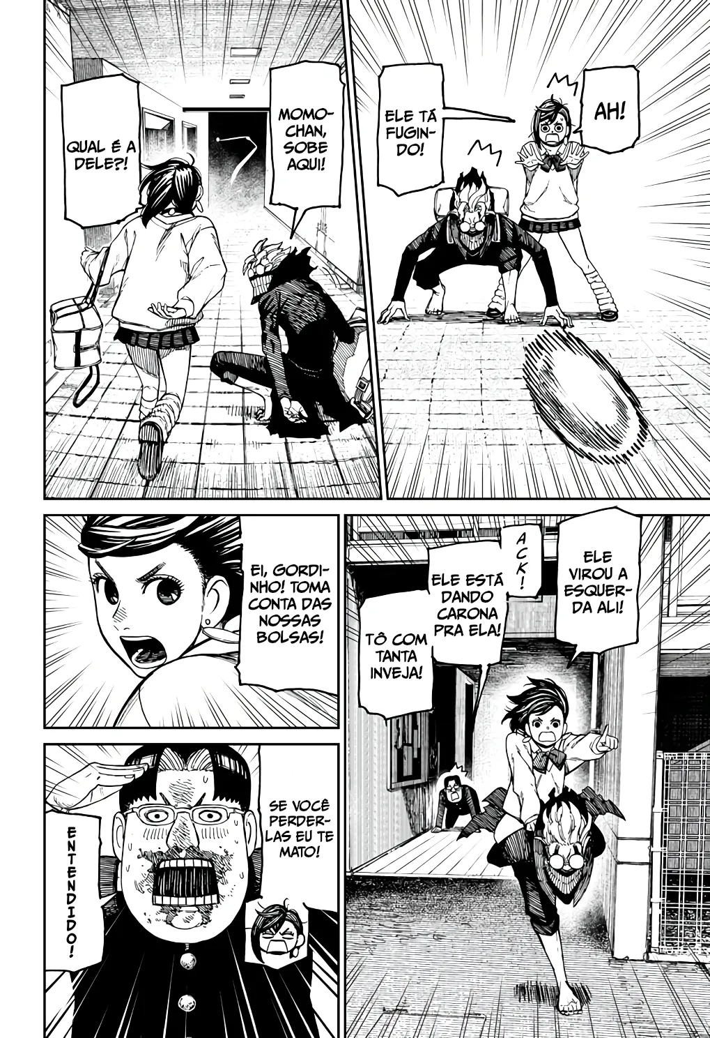 Read Dandadan PT Manga Online