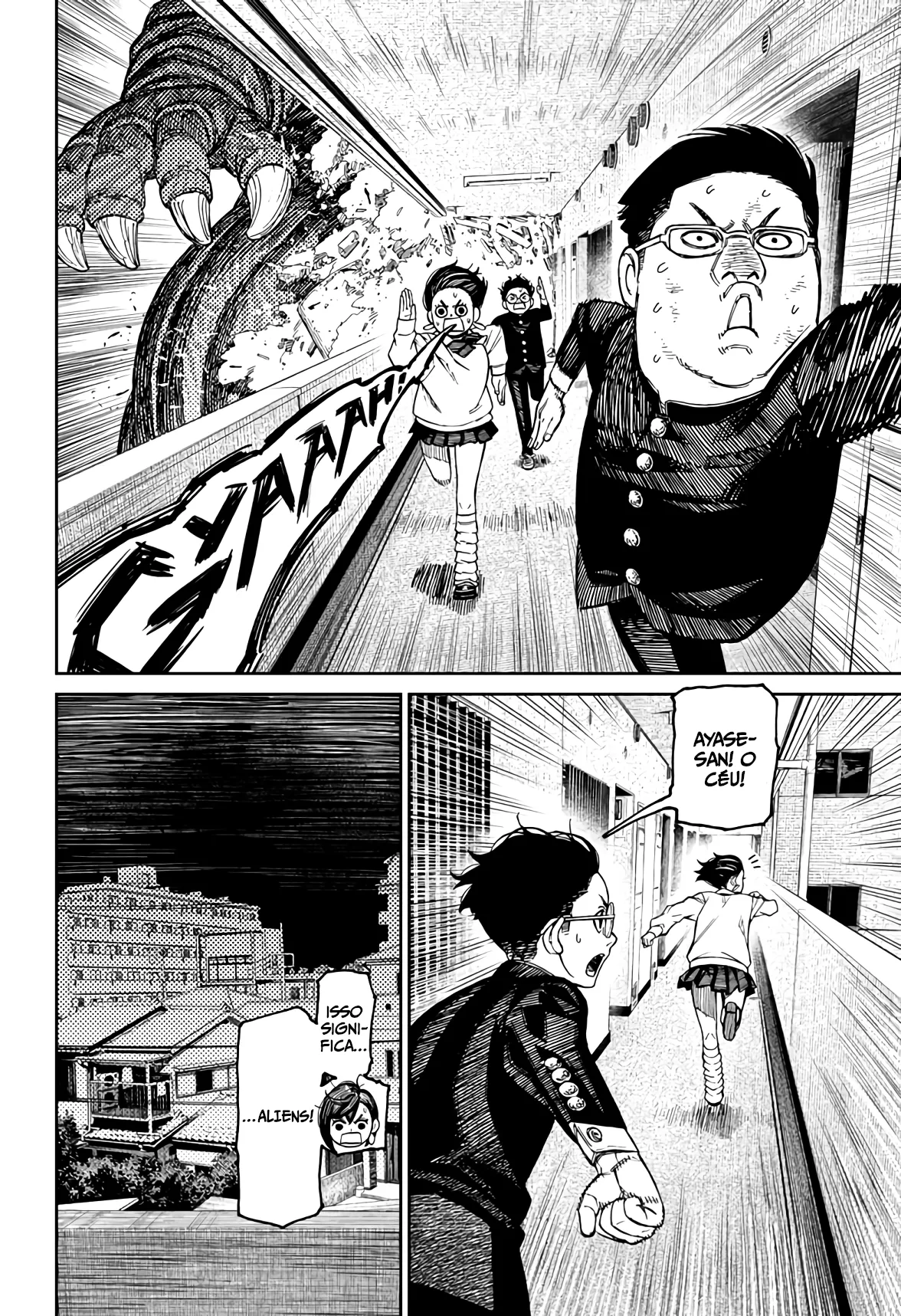 Read Dandadan PT Manga Online