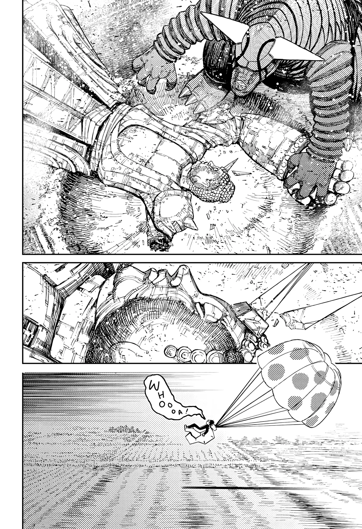 Read Dandadan PT Manga Online