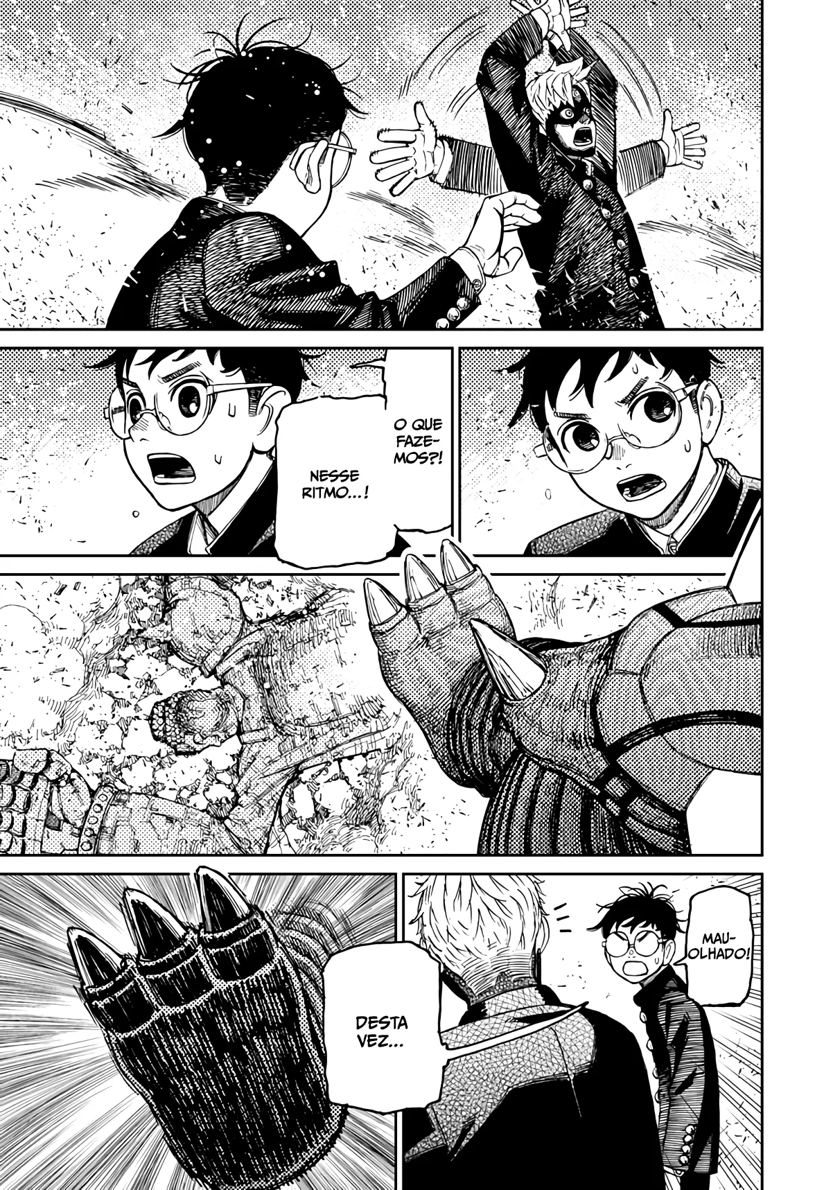 Read Dandadan PT Manga Online