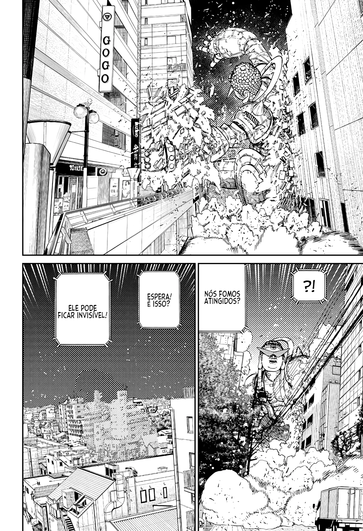 Read Dandadan PT Manga Online