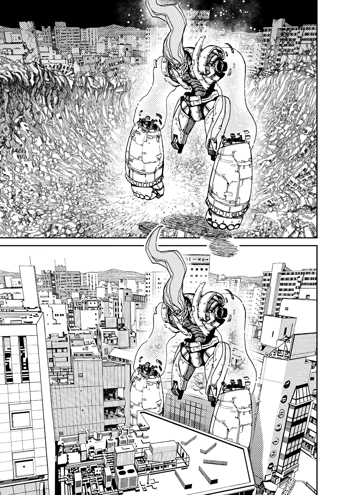 Read Dandadan PT Manga Online