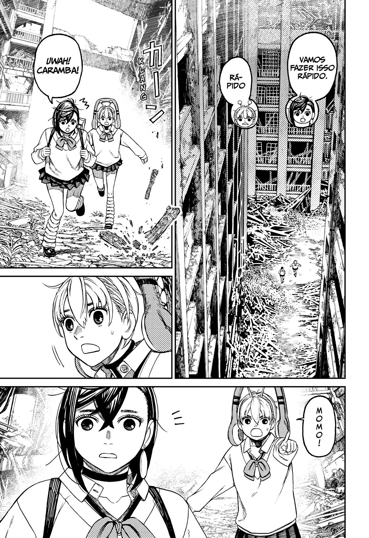 Read Dandadan PT Manga Online