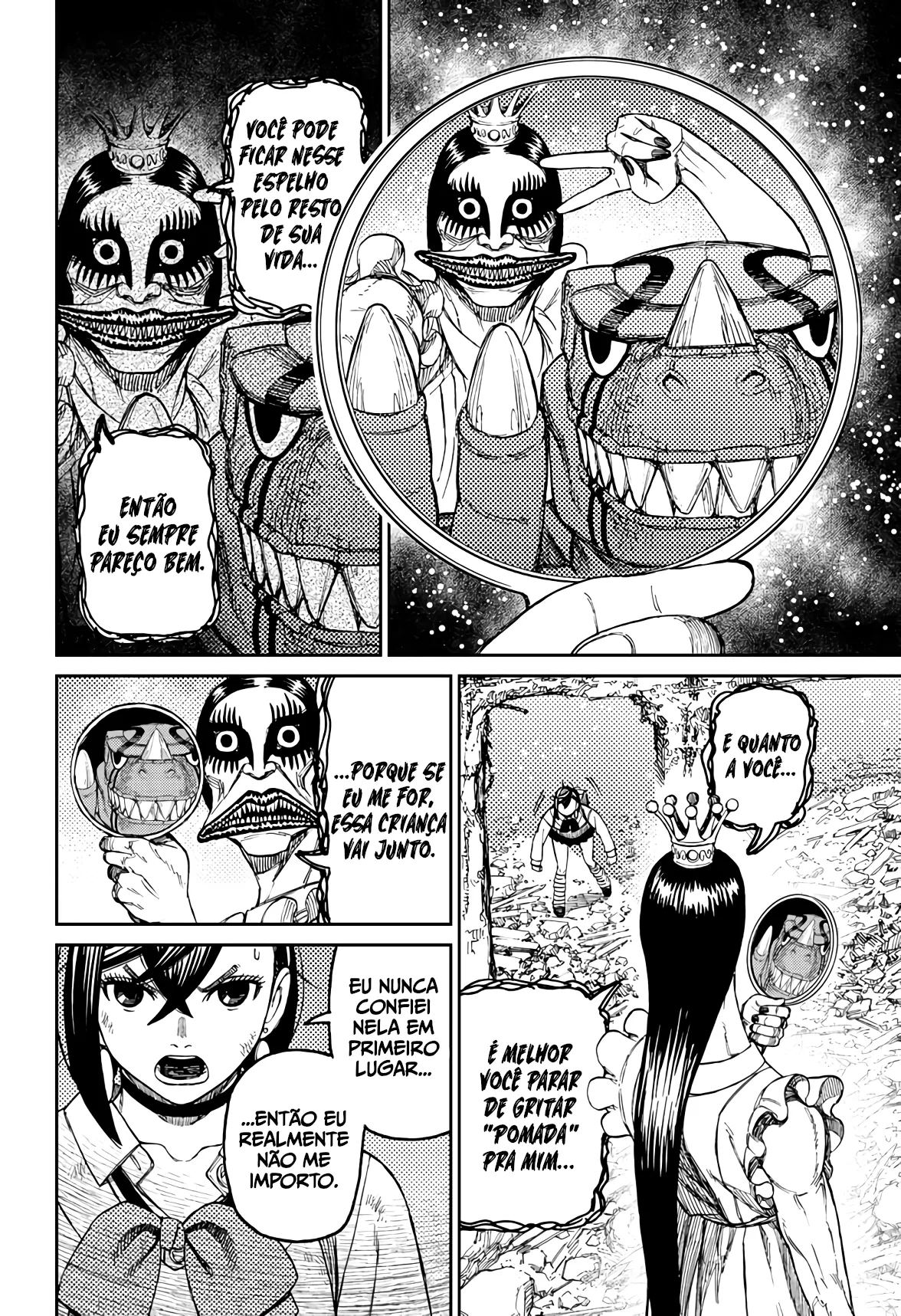 Read Dandadan PT Manga Online