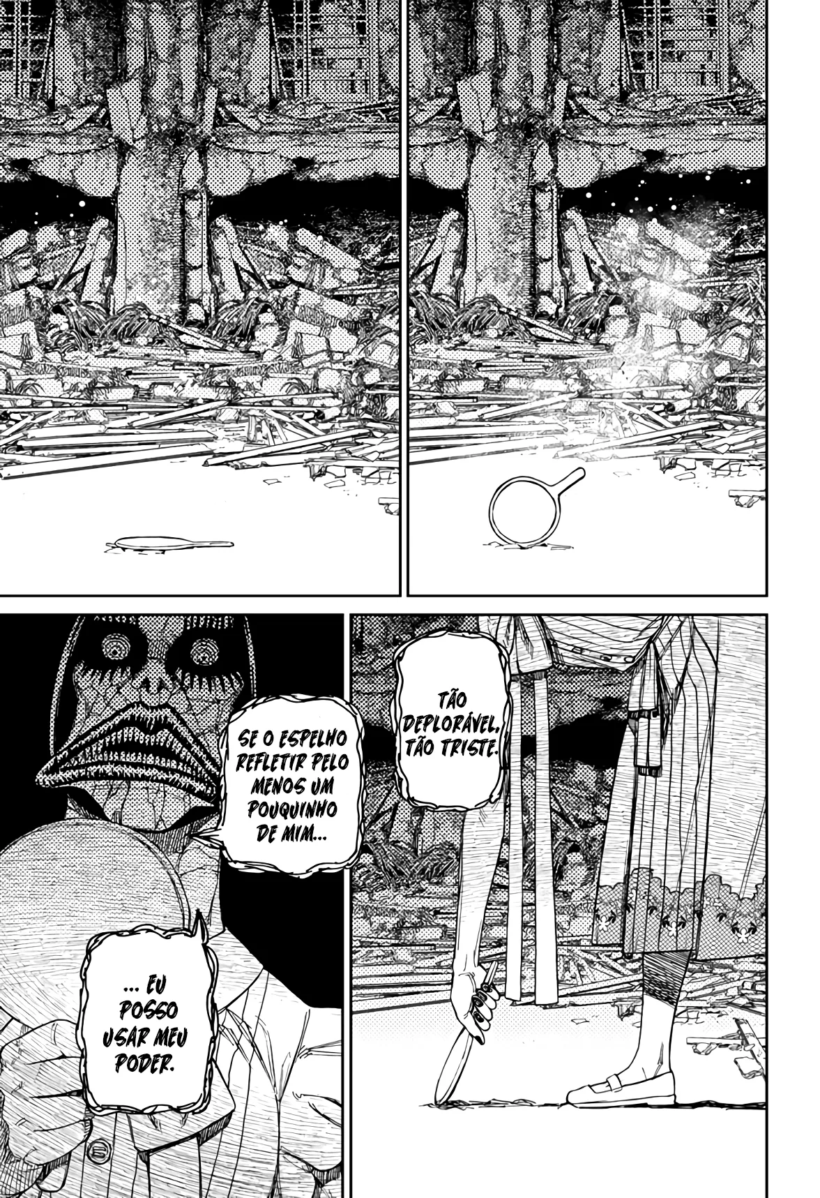 Read Dandadan PT Manga Online