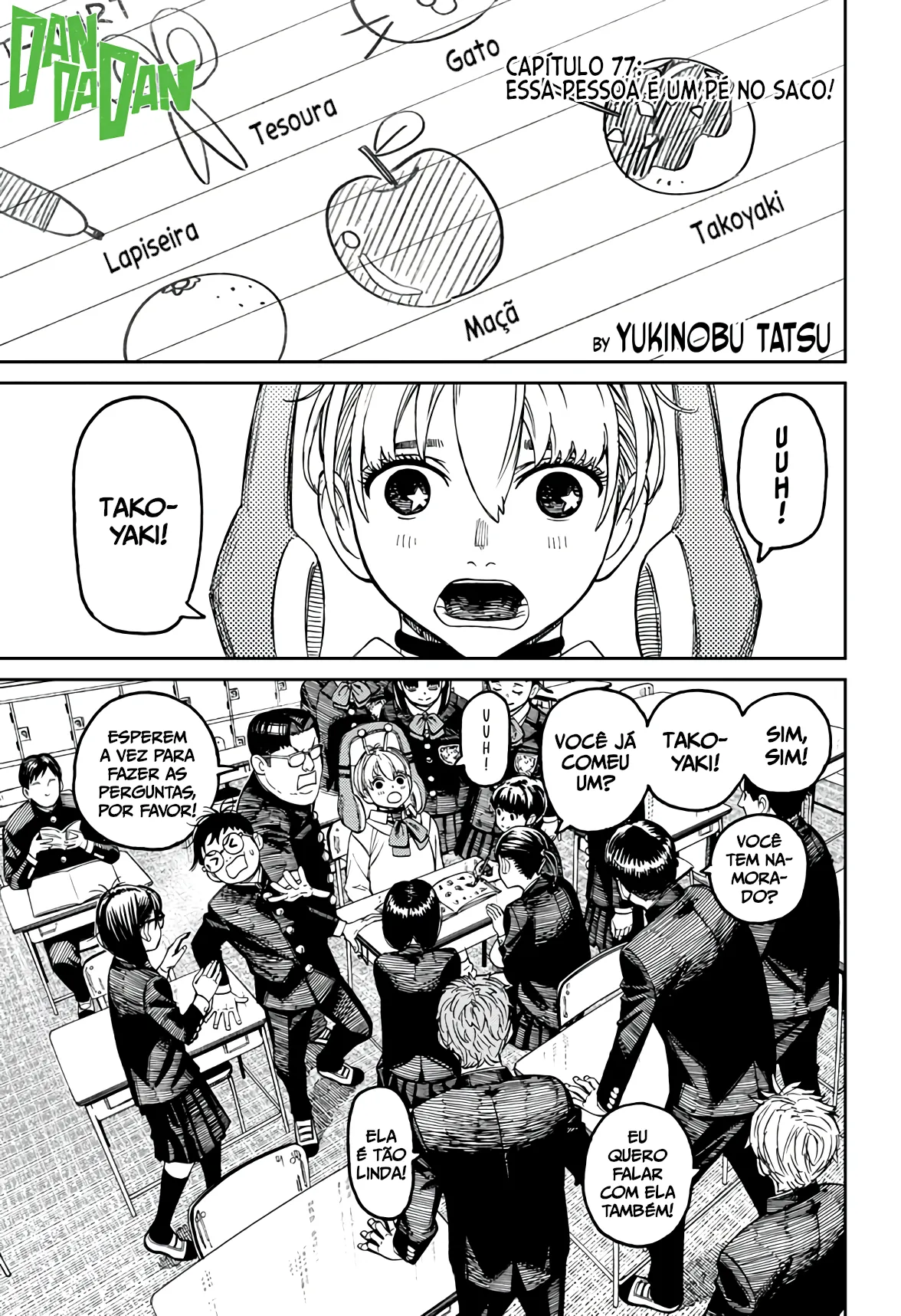 Read Dandadan PT Manga Online