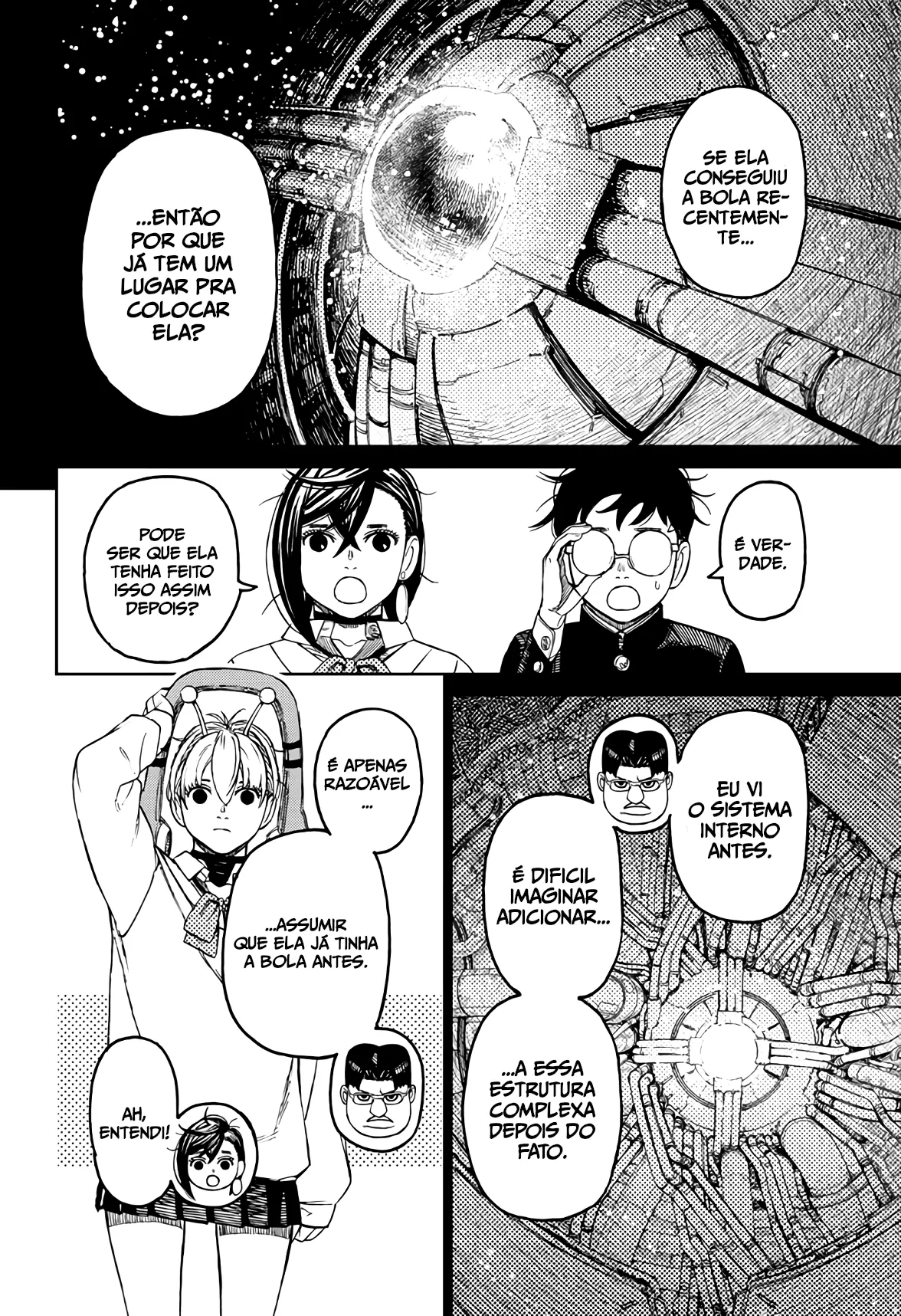Read Dandadan PT Manga Online