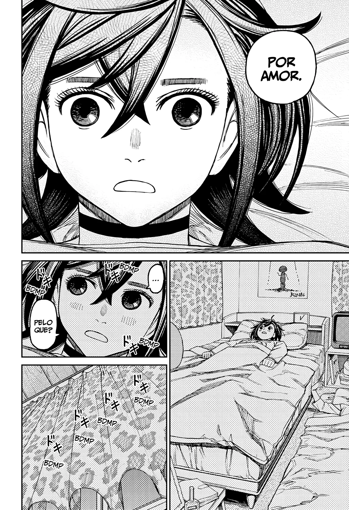 Read Dandadan PT Manga Online