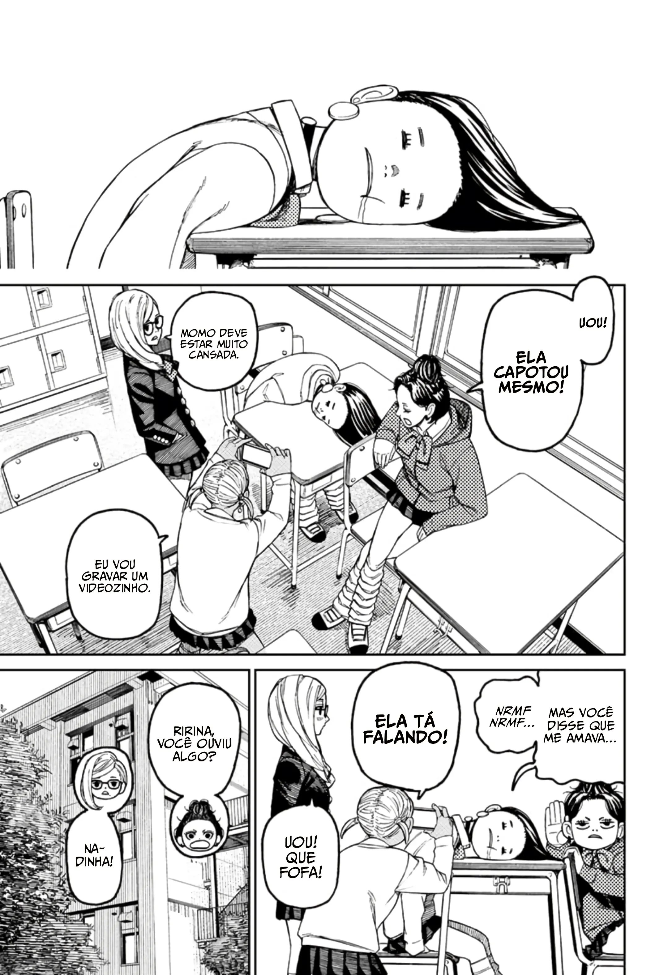 Read Dandadan PT Manga Online