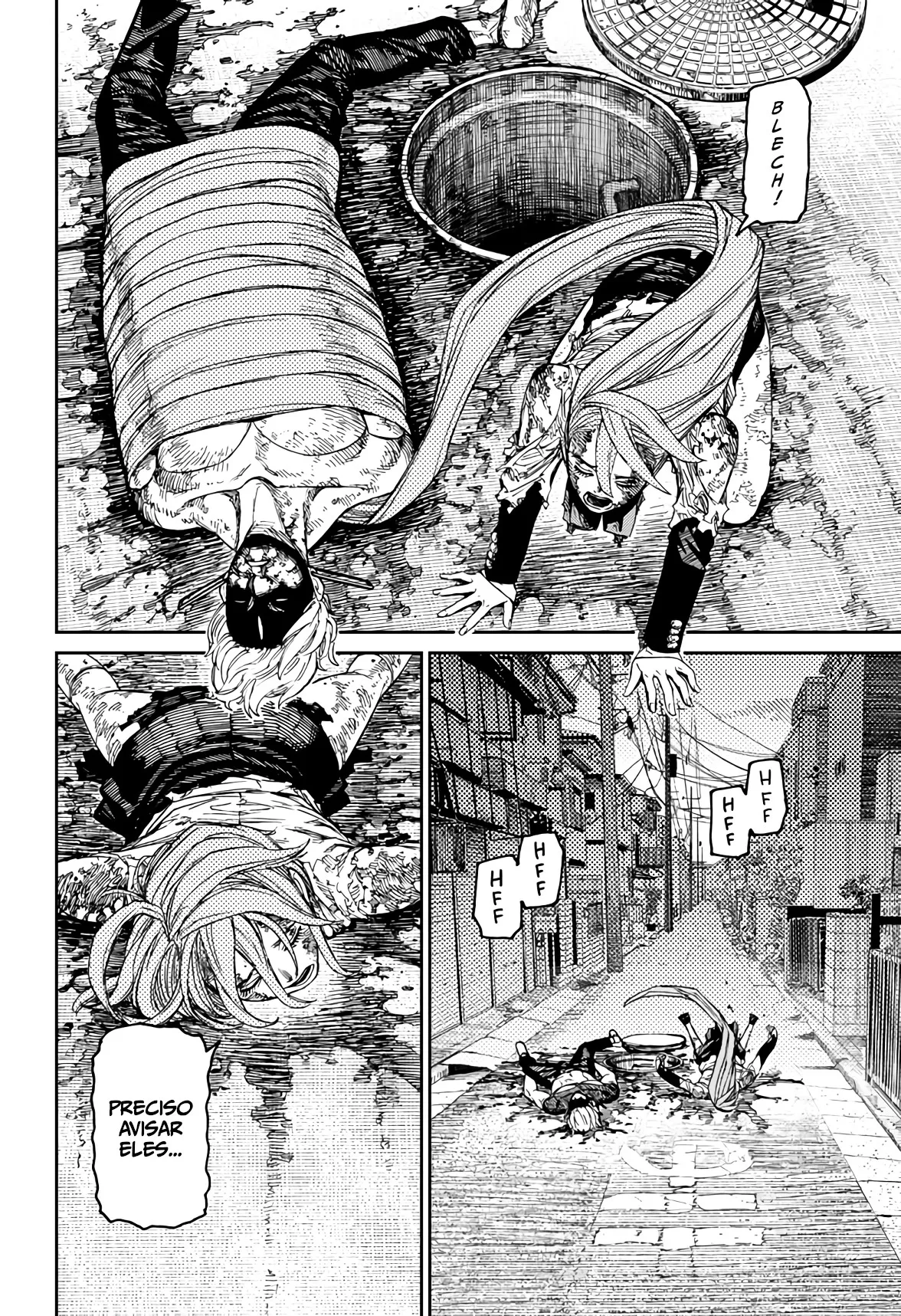 Read Dandadan PT Manga Online