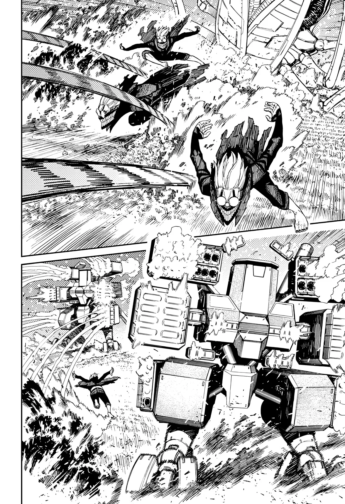 Read Dandadan PT Manga Online