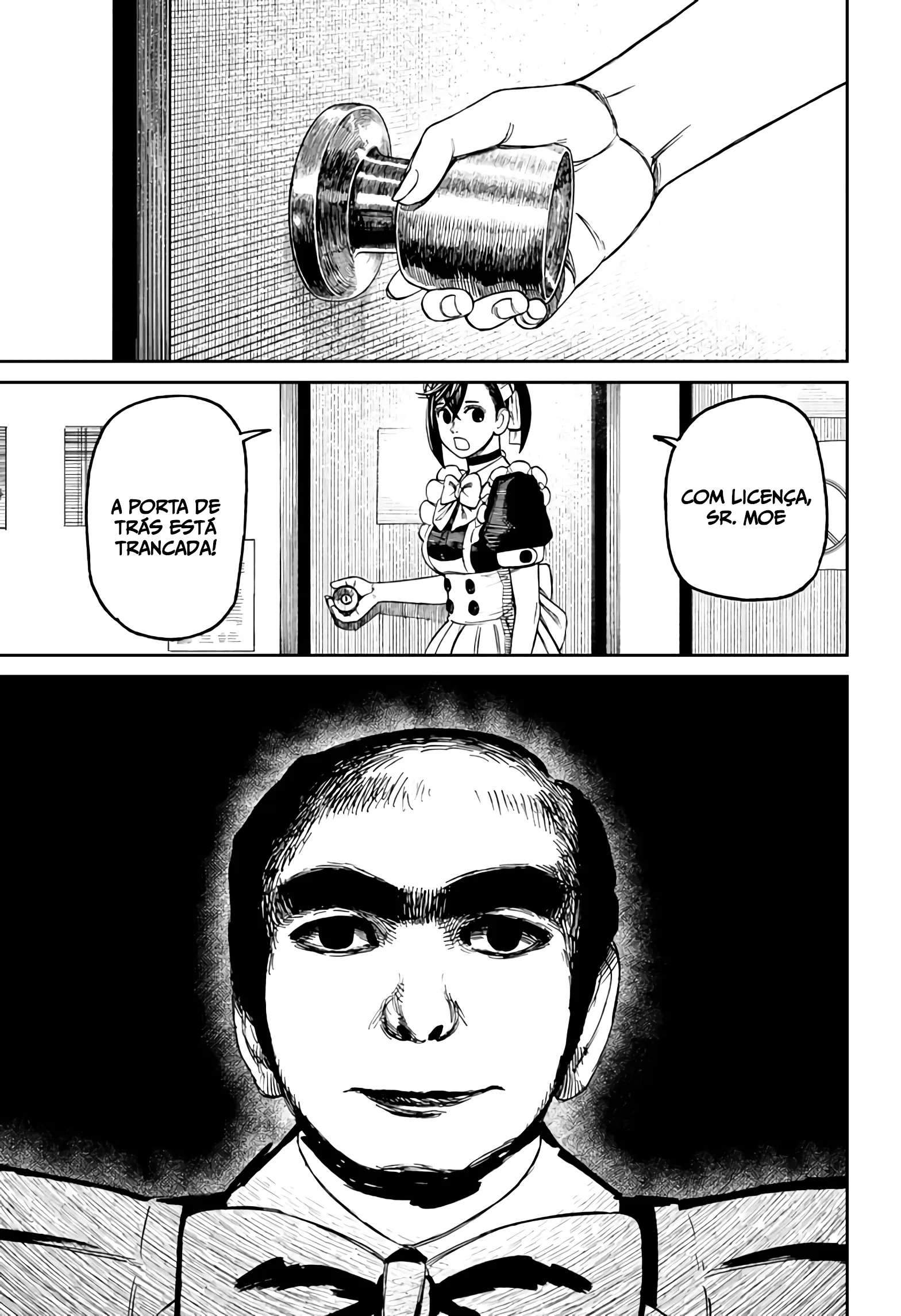 Read Dandadan PT Manga Online