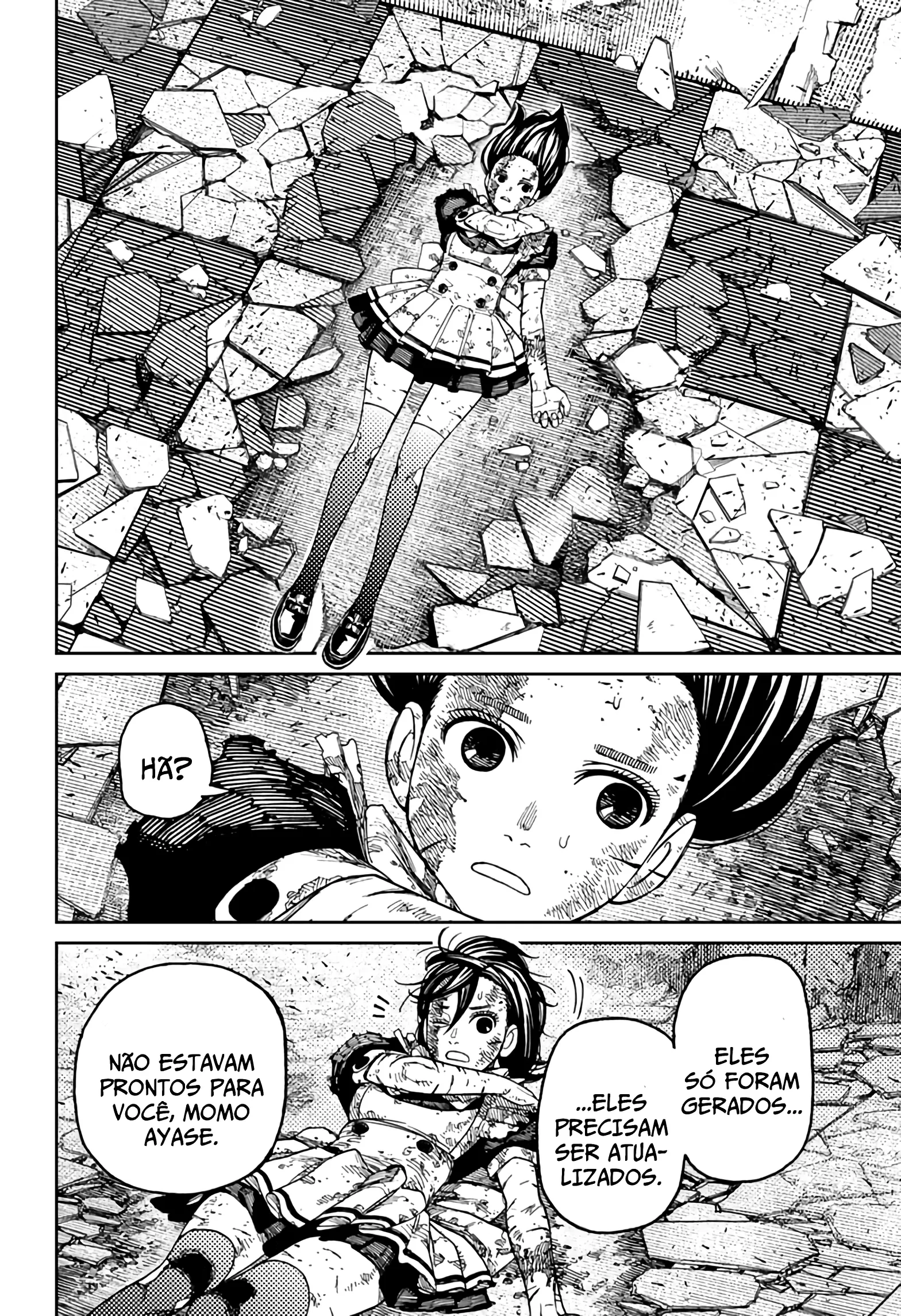 Read Dandadan PT Manga Online