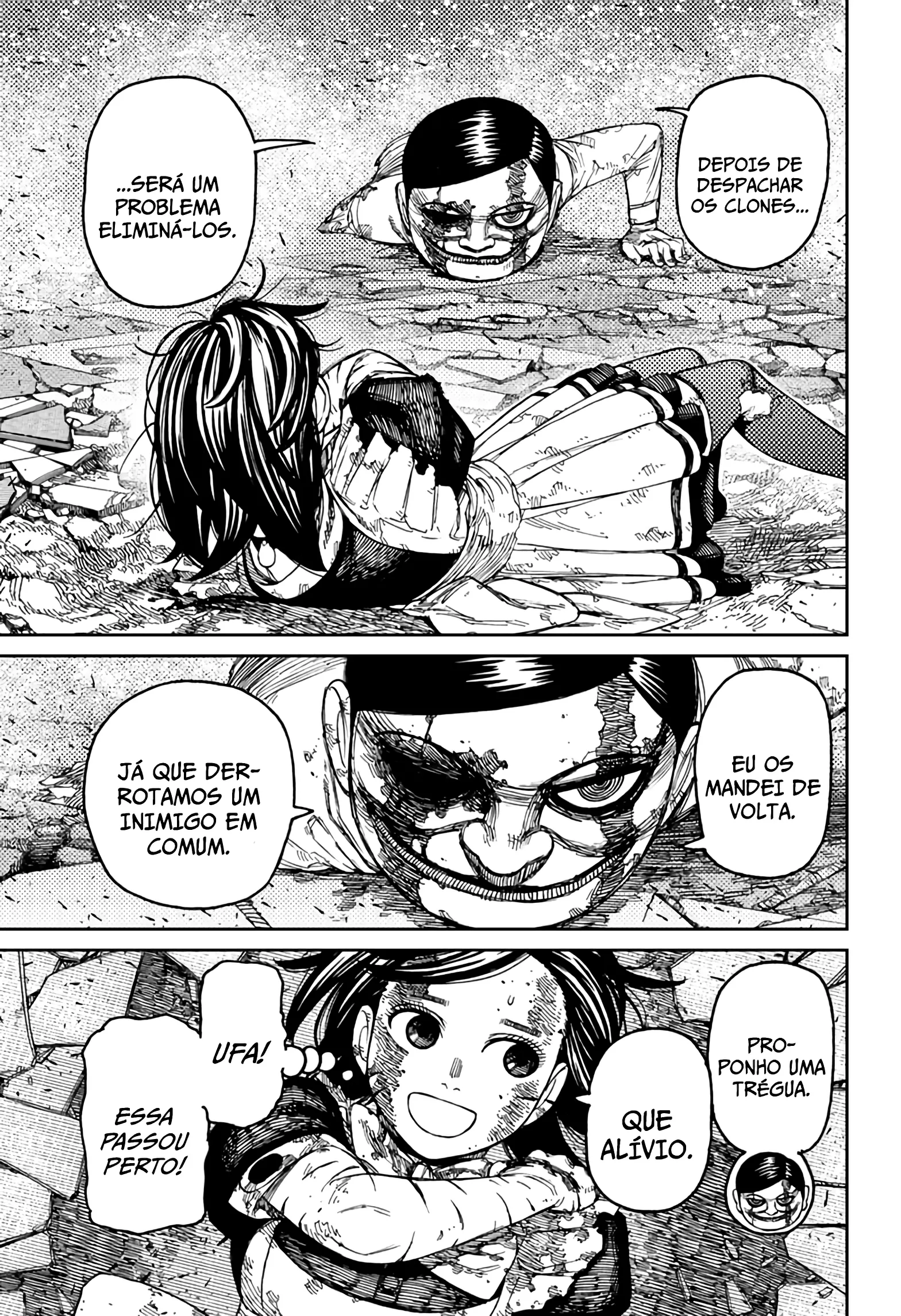 Read Dandadan PT Manga Online