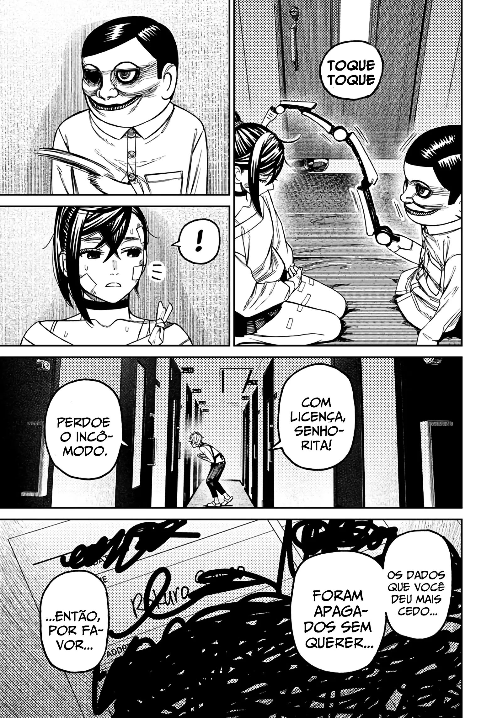Read Dandadan PT Manga Online