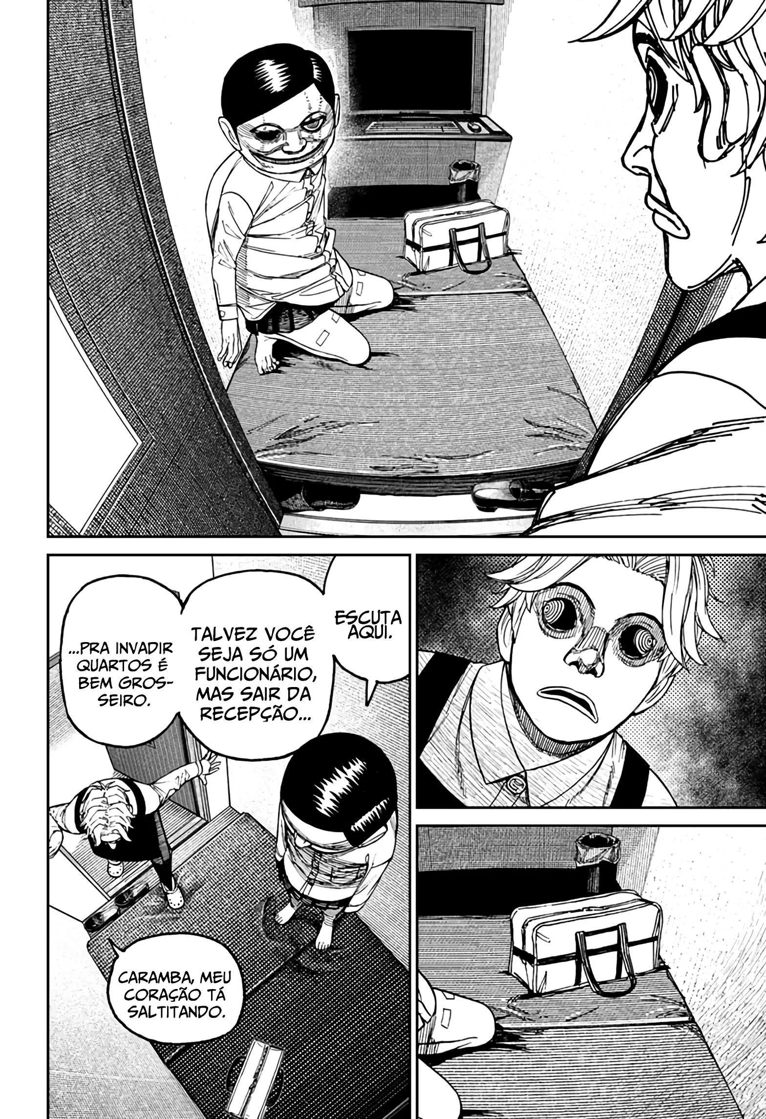 Read Dandadan PT Manga Online