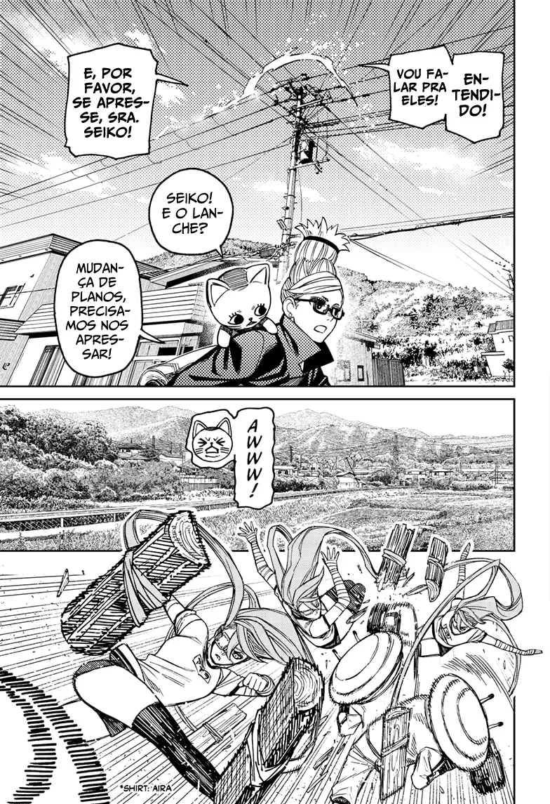 Read Dandadan PT Manga Online