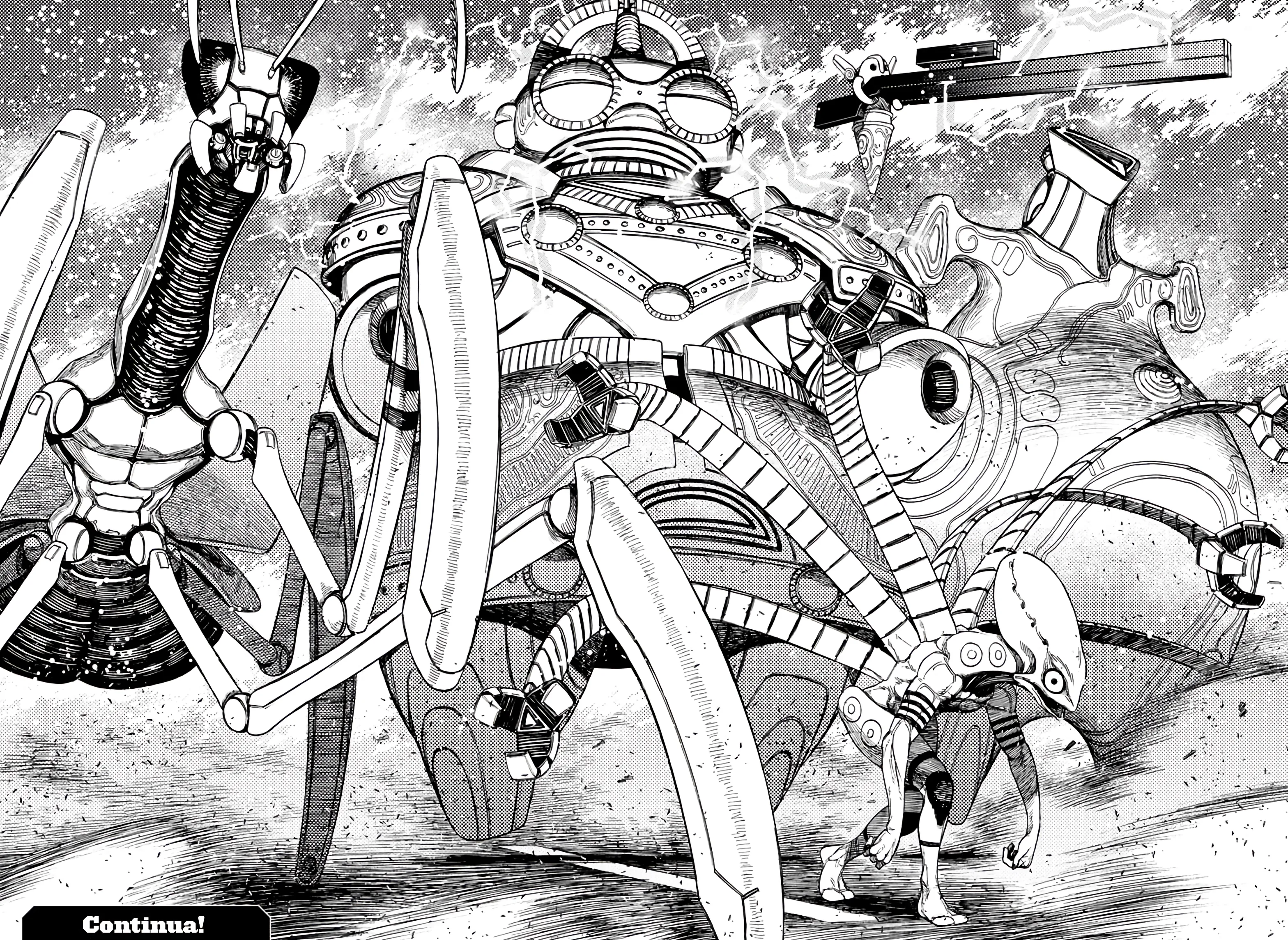 Read Dandadan PT Manga Online