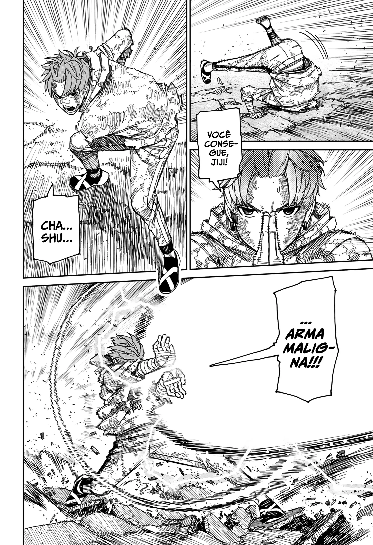 Read Dandadan PT Manga Online