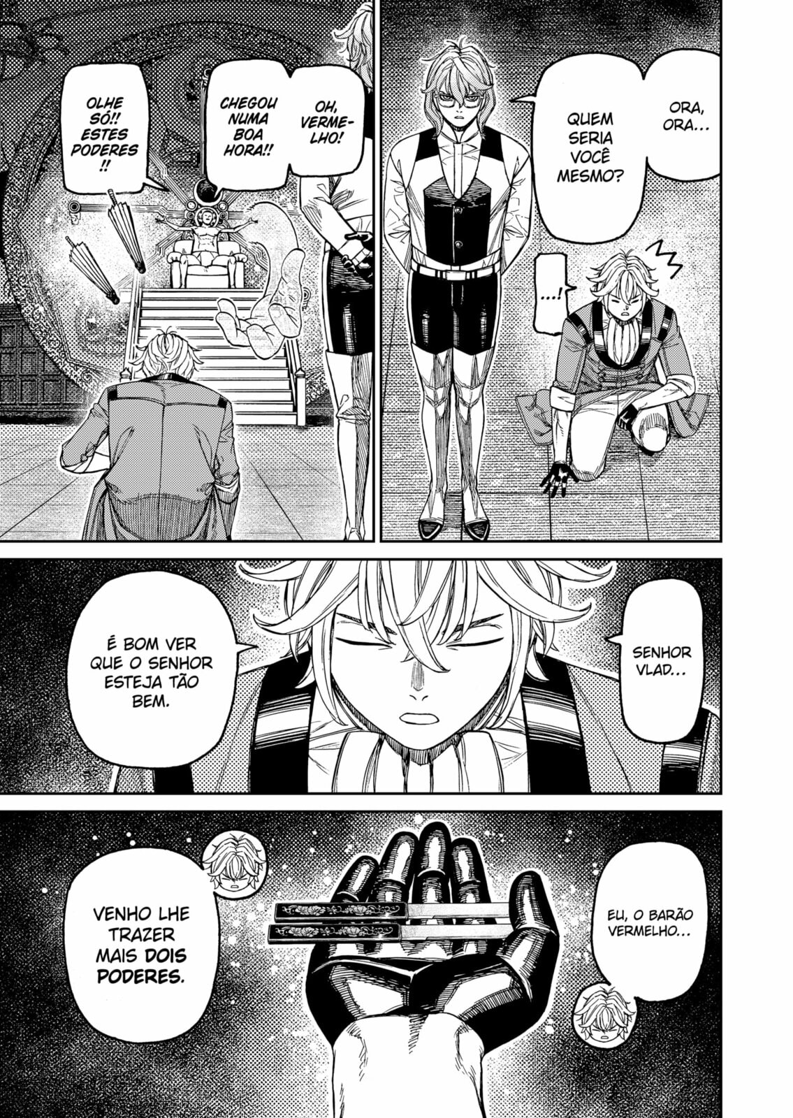 Read Dandadan PT Manga Online