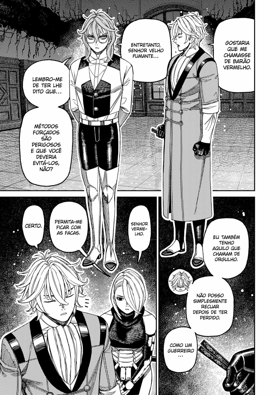 Read Dandadan PT Manga Online