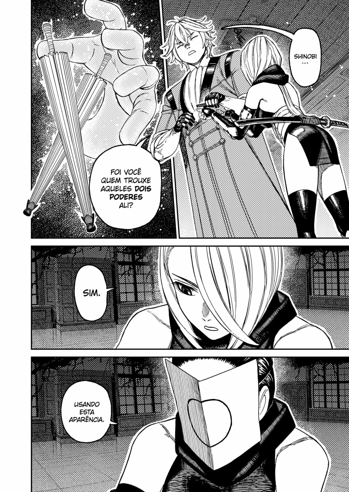 Read Dandadan PT Manga Online