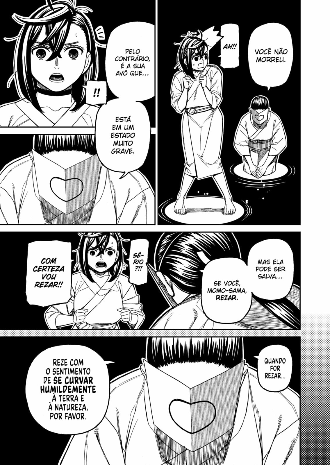 Read Dandadan PT Manga Online