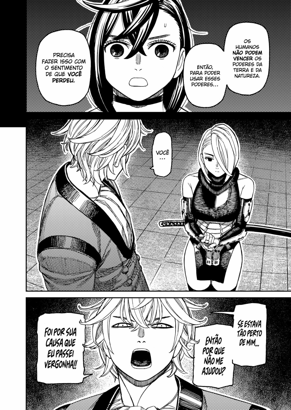 Read Dandadan PT Manga Online