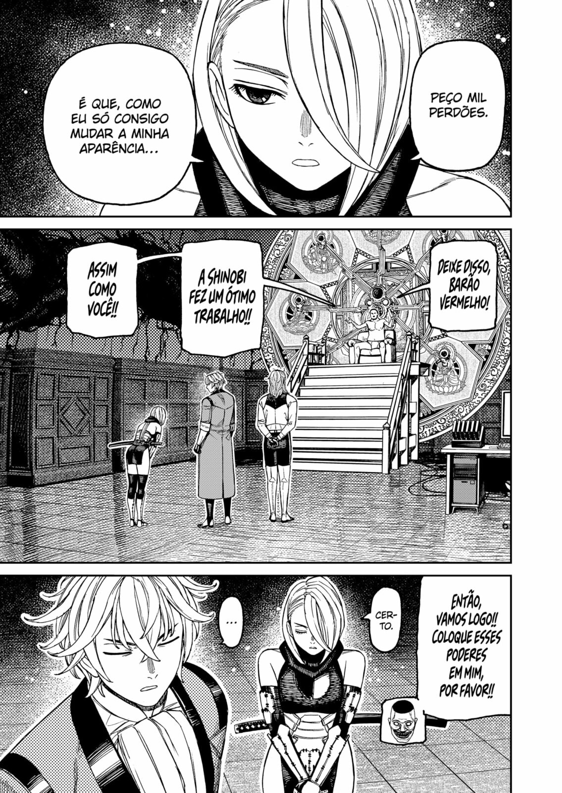 Read Dandadan PT Manga Online