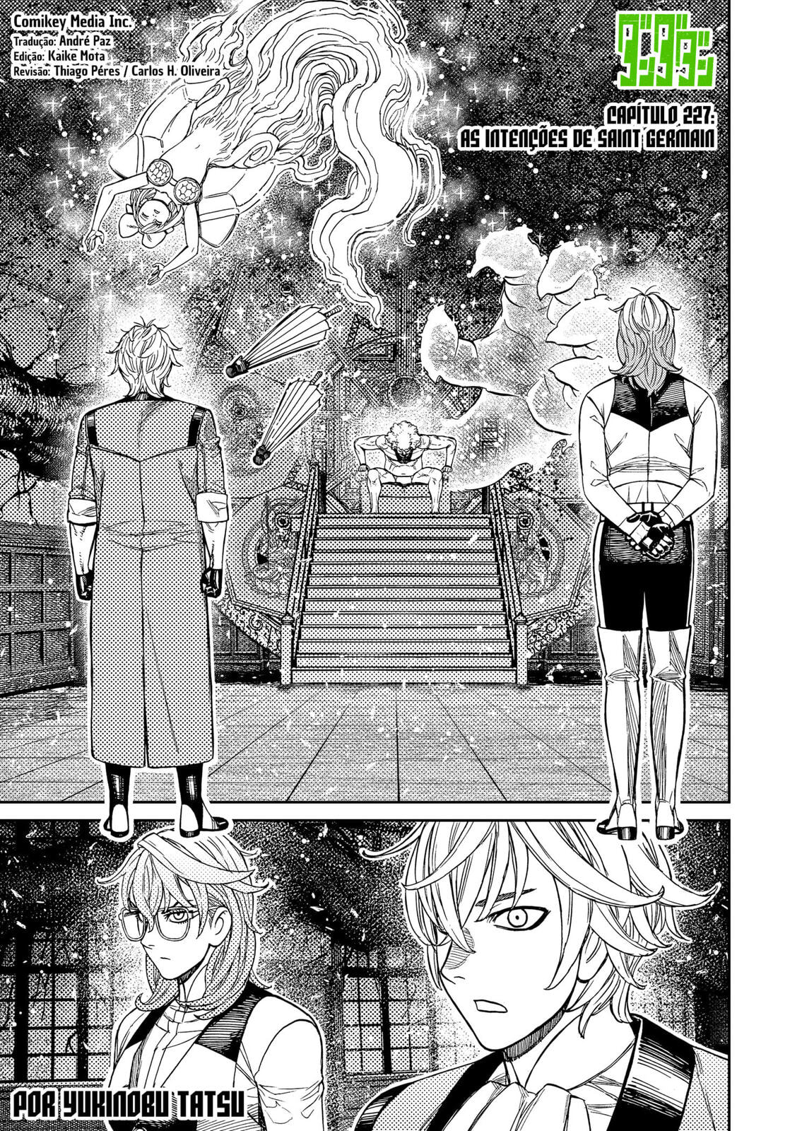 Read Dandadan PT Manga Online