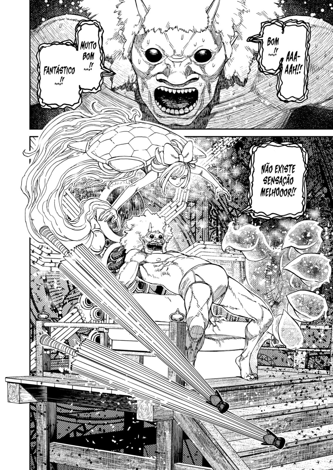 Read Dandadan PT Manga Online