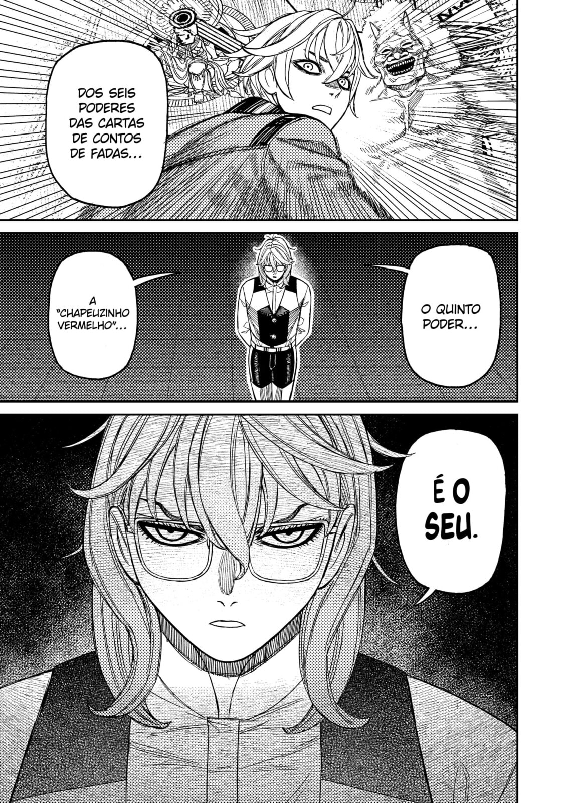 Read Dandadan PT Manga Online