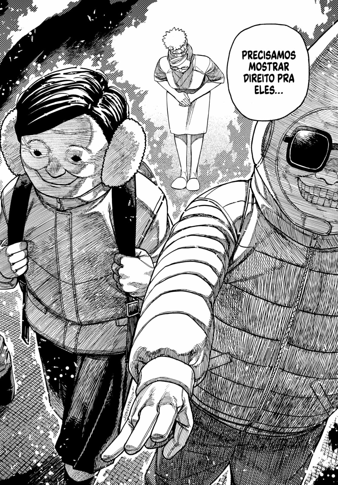 Read Dandadan PT Manga Online