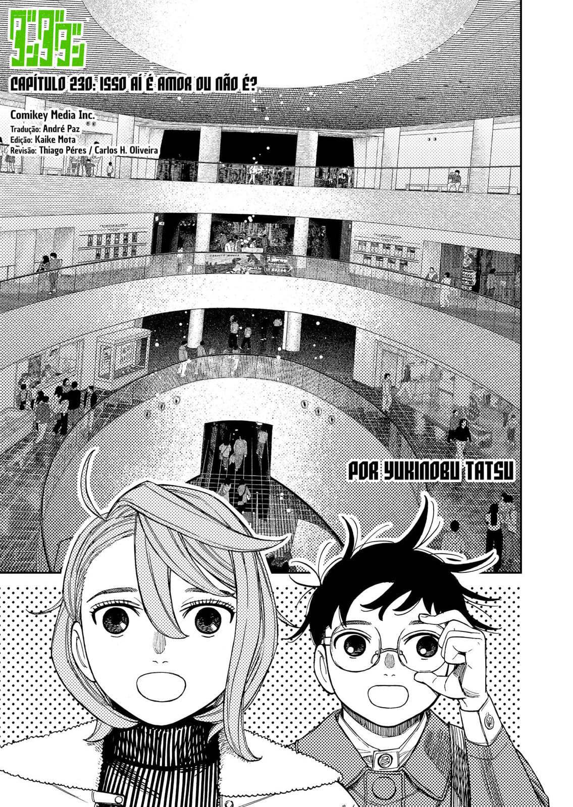 Read Dandadan PT Manga Online