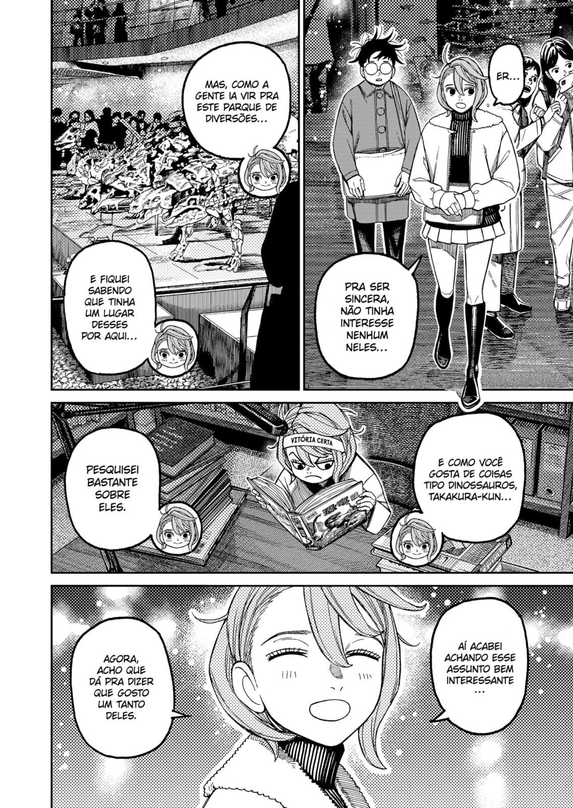 Read Dandadan PT Manga Online